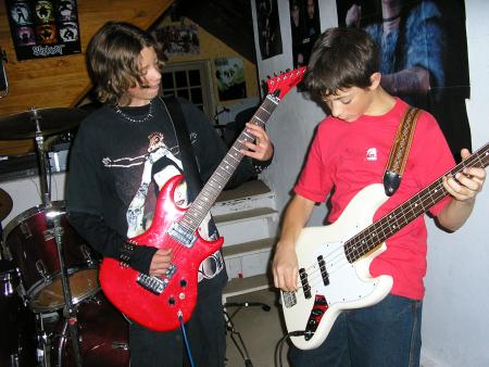 Cam & AleX : bass guitare